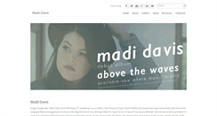 Desktop Screenshot of madiannedavis.com